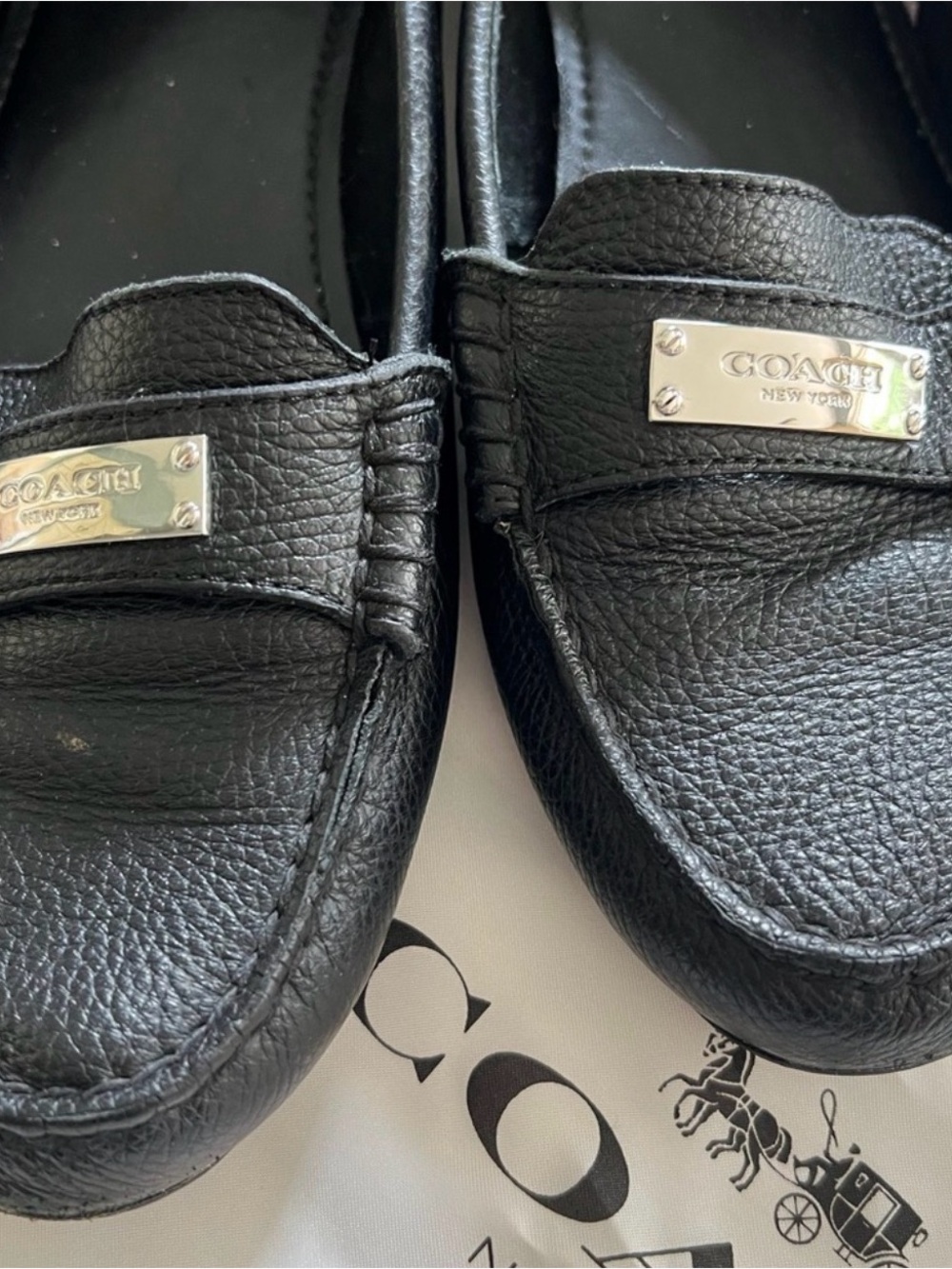 Coach driving loafers - Picture 2 of 5